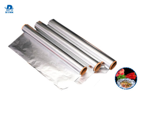 /Heavy Duty Aluminium FoilHousehold Grade Small Aluminium Foil Roll